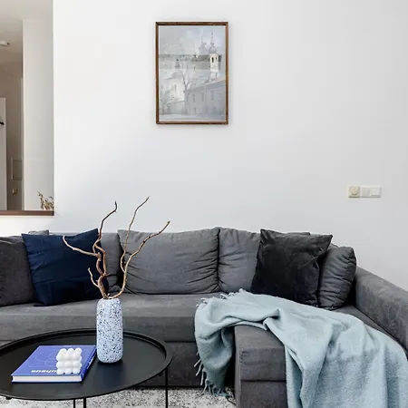 Spacious City Centre Apartment With Parking Self Check-In Вильнюс Экстерьер фото