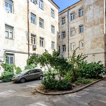 Spacious City Centre Apartment With Parking Self Check-In Вильнюс Экстерьер фото