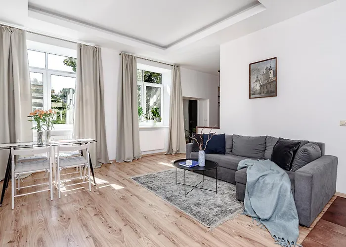 Spacious City Centre Apartment With Parking Self Check-In