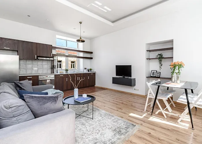 Spacious City Centre Apartment With Parking Self Check-In