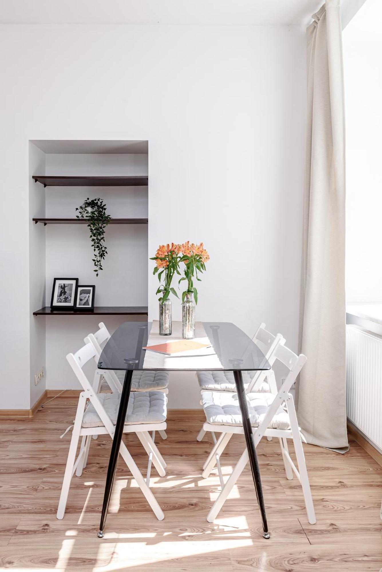 Spacious Centre With Parking Self Check-in Appartamento Vilnius