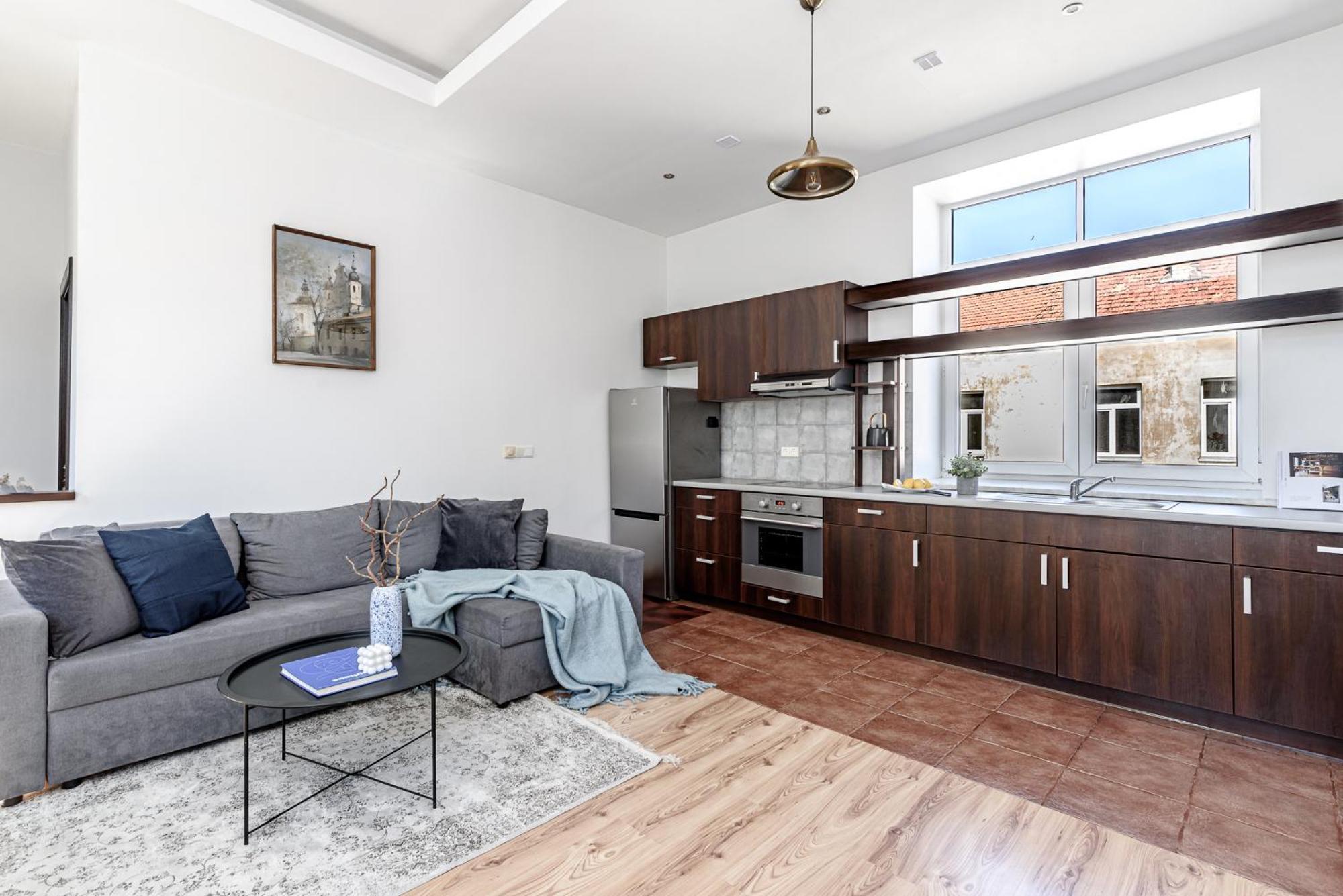 Appartement Spacious Centre With Parking Self Check-in Vilnius