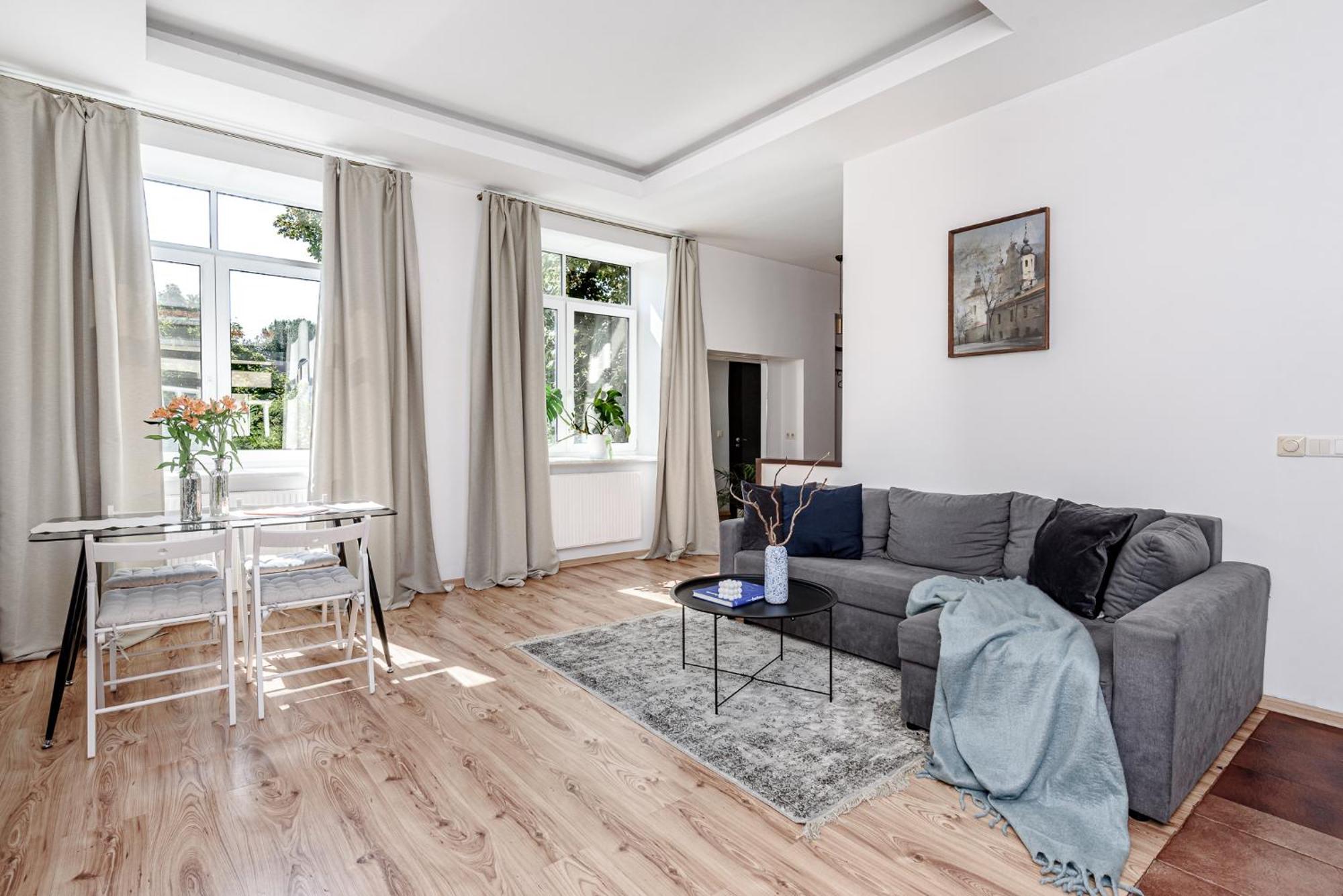Spacious Centre With Parking Self Check-in Appartement